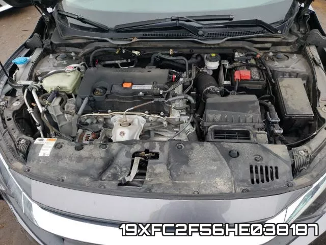 19XFC2F56HE038187 фото 8