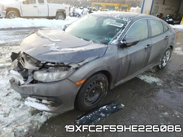 19XFC2F59HE226086 фото 3