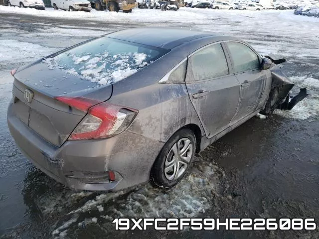 19XFC2F59HE226086 фото 5