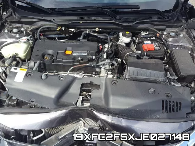 19XFC2F5XJE027148 фото 6