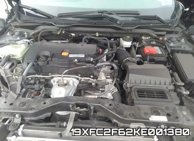 19XFC2F62KE001380 фото 2