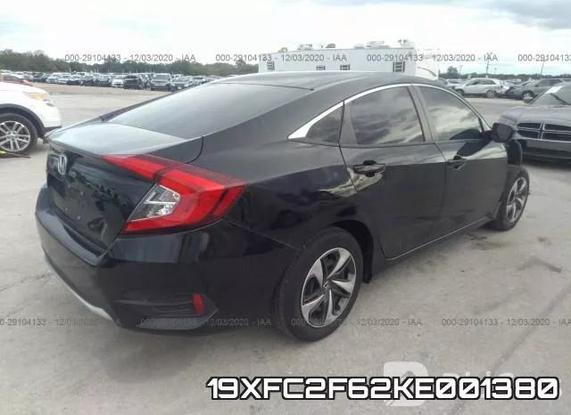 19XFC2F62KE001380 фото 5