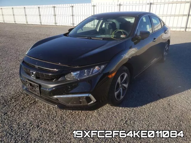 19XFC2F64KE011084 фото 3