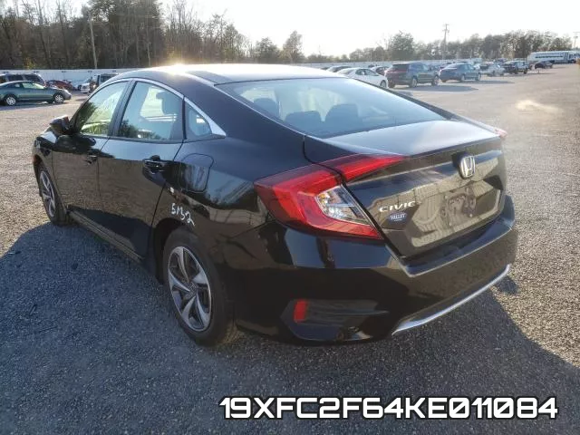 19XFC2F64KE011084 фото 4