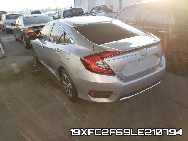 19XFC2F69LE210794 фото 4