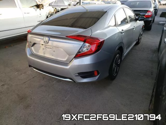 19XFC2F69LE210794 фото 5