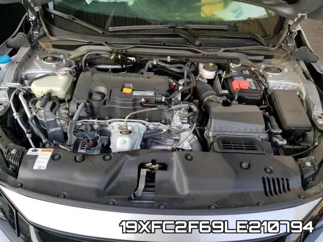 19XFC2F69LE210794 фото 8