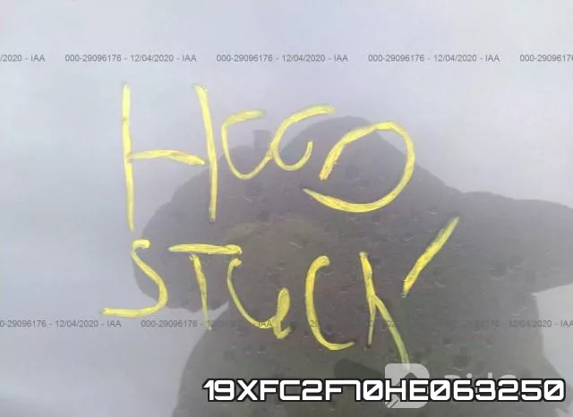 19XFC2F70HE063250 фото 2