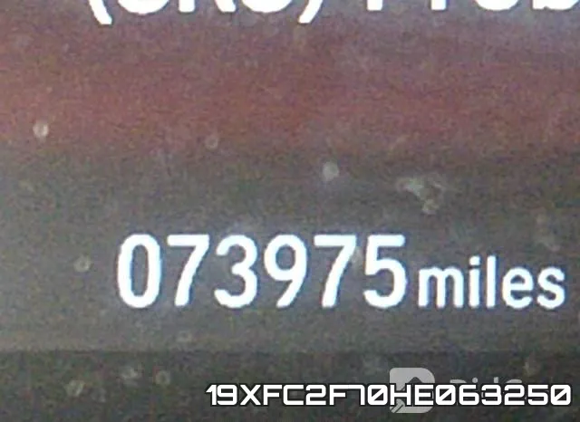 19XFC2F70HE063250 фото 8