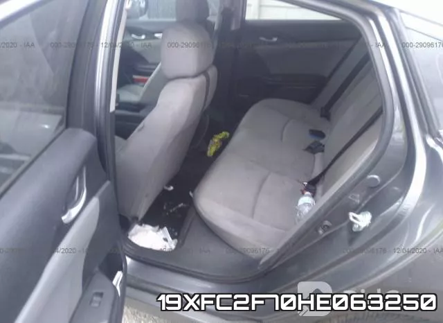 19XFC2F70HE063250 фото 9
