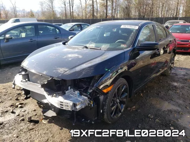 19XFC2F81LE028024 фото 2