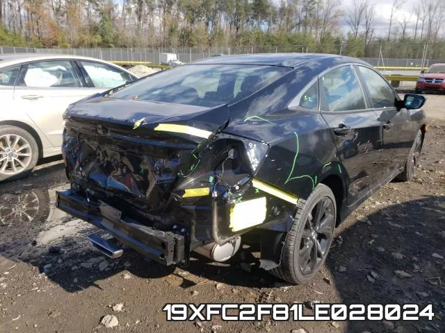 19XFC2F81LE028024 фото 3