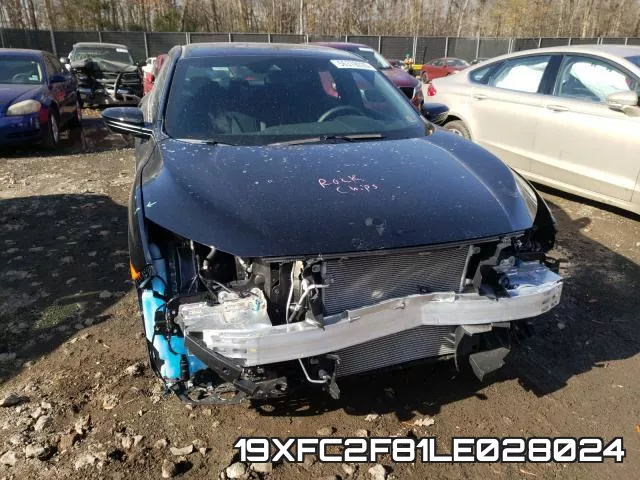 19XFC2F81LE028024 фото 5