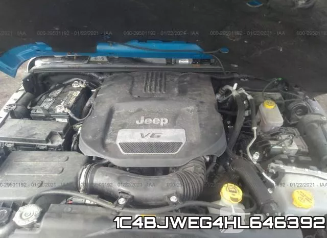 1C4BJWEG4HL646392 фото 2