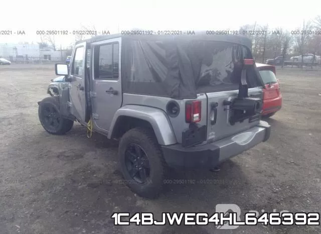 1C4BJWEG4HL646392 фото 4