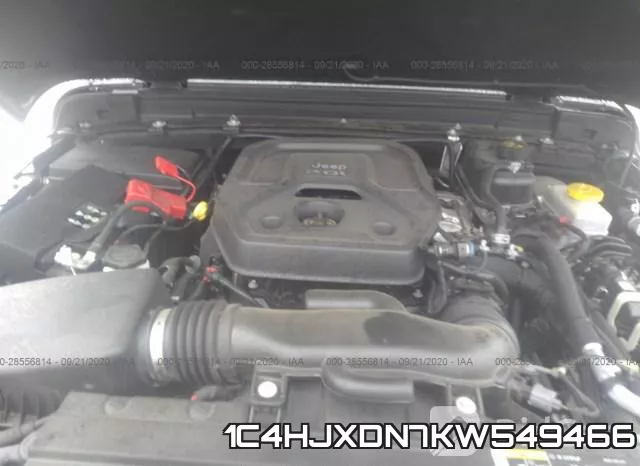 1C4HJXDN7KW549466 фото 2