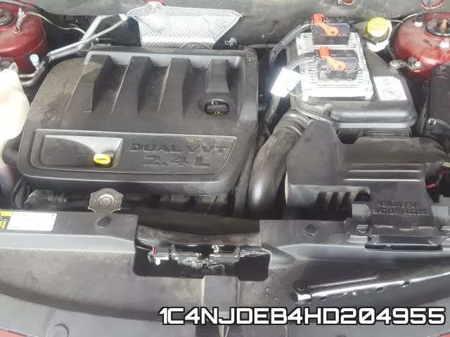 1C4NJDEB4HD204955 фото 8