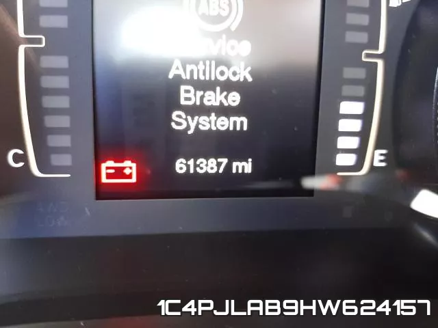 1C4PJLAB9HW624157 фото 7
