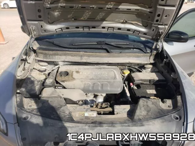1C4PJLABXHW558928 фото 8
