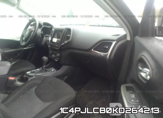 1C4PJLCB0KD264213 фото 5