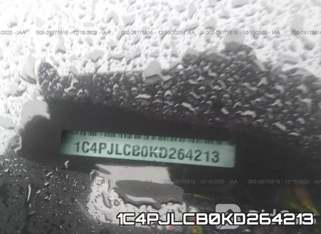 1C4PJLCB0KD264213 фото 9