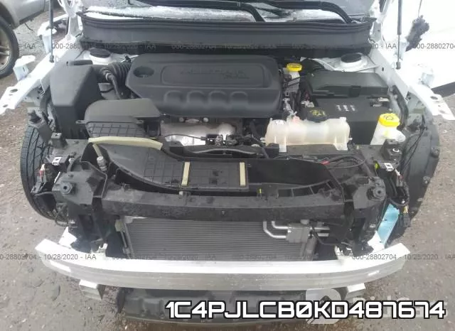 1C4PJLCB0KD487674 фото 2