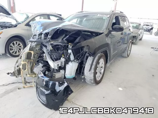 1C4PJLCB8KD479418 фото 2