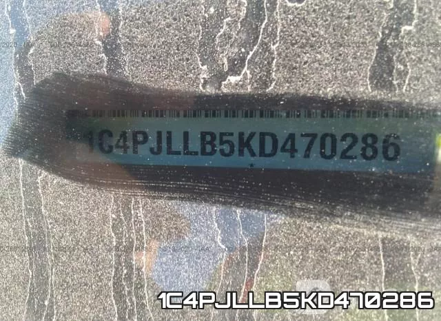1C4PJLLB5KD470286 фото 9