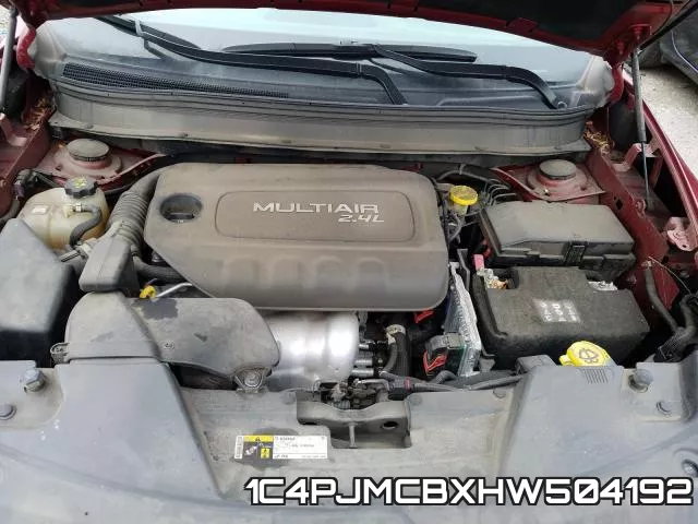1C4PJMCBXHW504192 фото 8