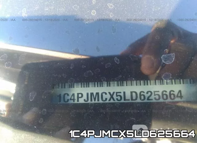 1C4PJMCX5LD625664 фото 10