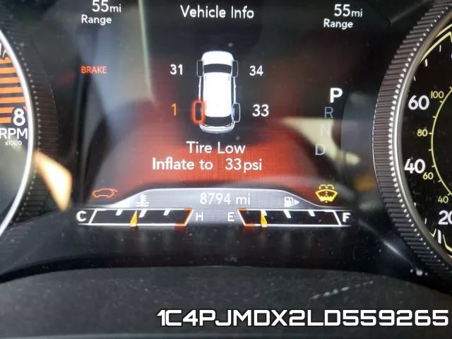1C4PJMDX2LD559265 фото 8