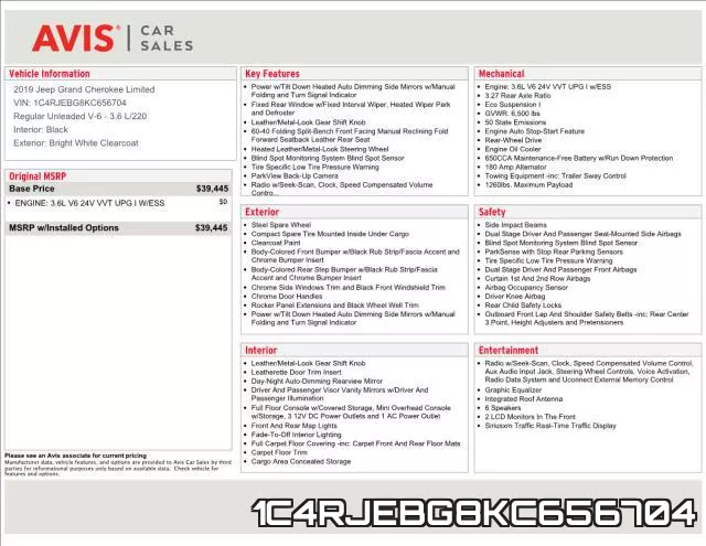 1C4RJEBG8KC656704 фото 2