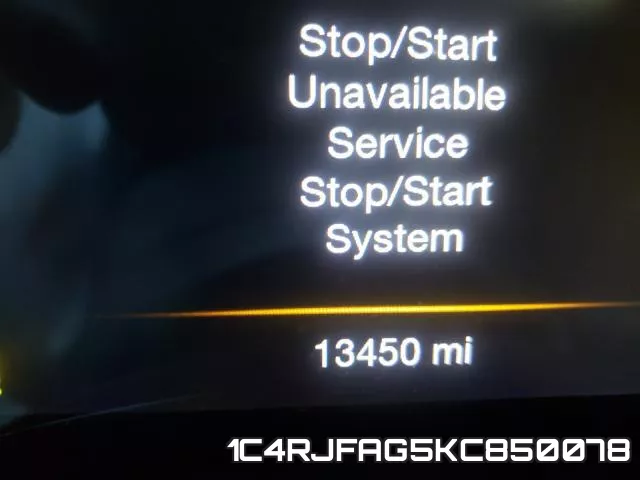 1C4RJFAG5KC850078 фото 6