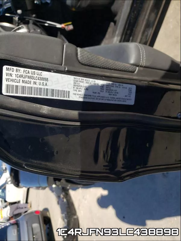 1C4RJFN93LC438898 фото 2