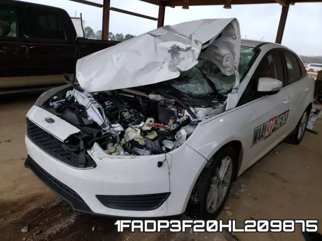 1FADP3F20HL209875 фото 3