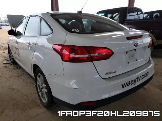 1FADP3F20HL209875 фото 4