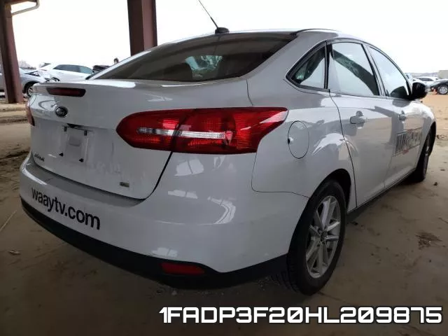 1FADP3F20HL209875 фото 5