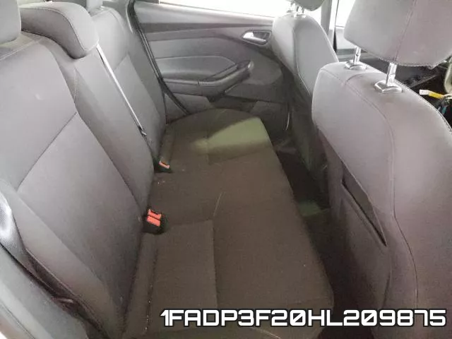 1FADP3F20HL209875 фото 7