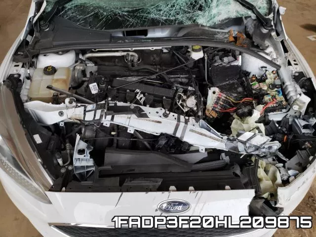1FADP3F20HL209875 фото 8