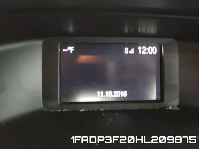 1FADP3F20HL209875 фото 10