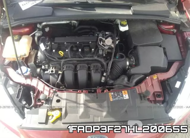 1FADP3F27HL200655 фото 2