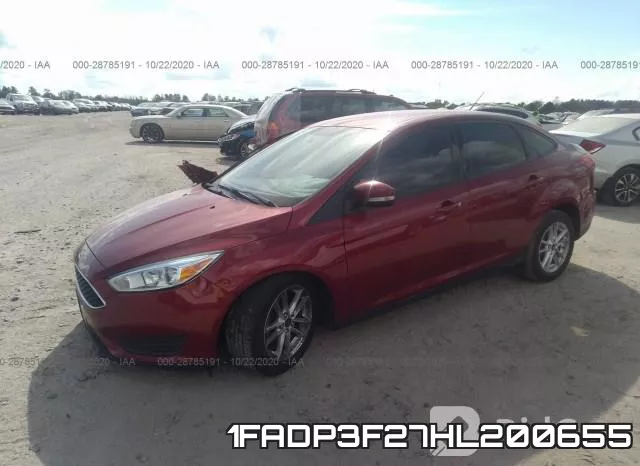 1FADP3F27HL200655 фото 3