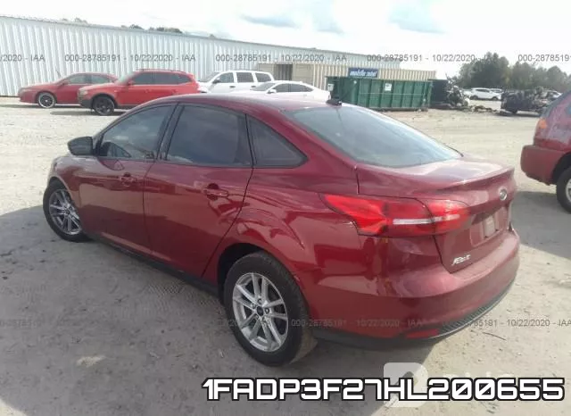 1FADP3F27HL200655 фото 4