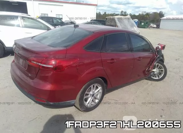 1FADP3F27HL200655 фото 5