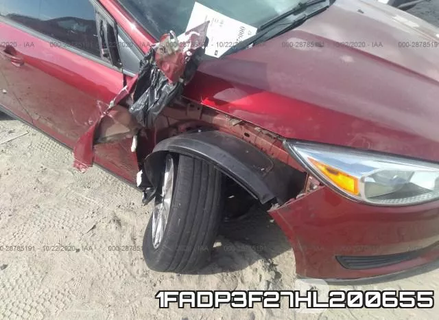 1FADP3F27HL200655 фото 7