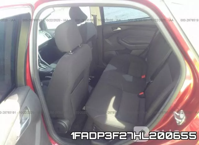 1FADP3F27HL200655 фото 9