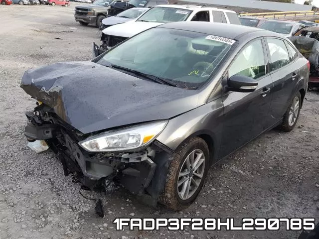1FADP3F28HL290785 фото 3