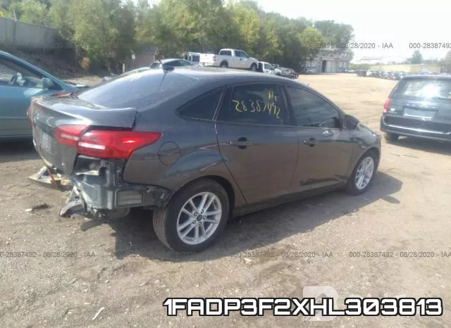 1FADP3F2XHL303813 фото 5