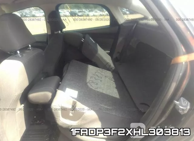 1FADP3F2XHL303813 фото 9