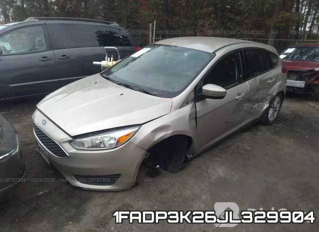 1FADP3K26JL329904 фото 3